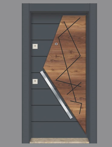 Custom-Made Turkish Security Doors for Homes