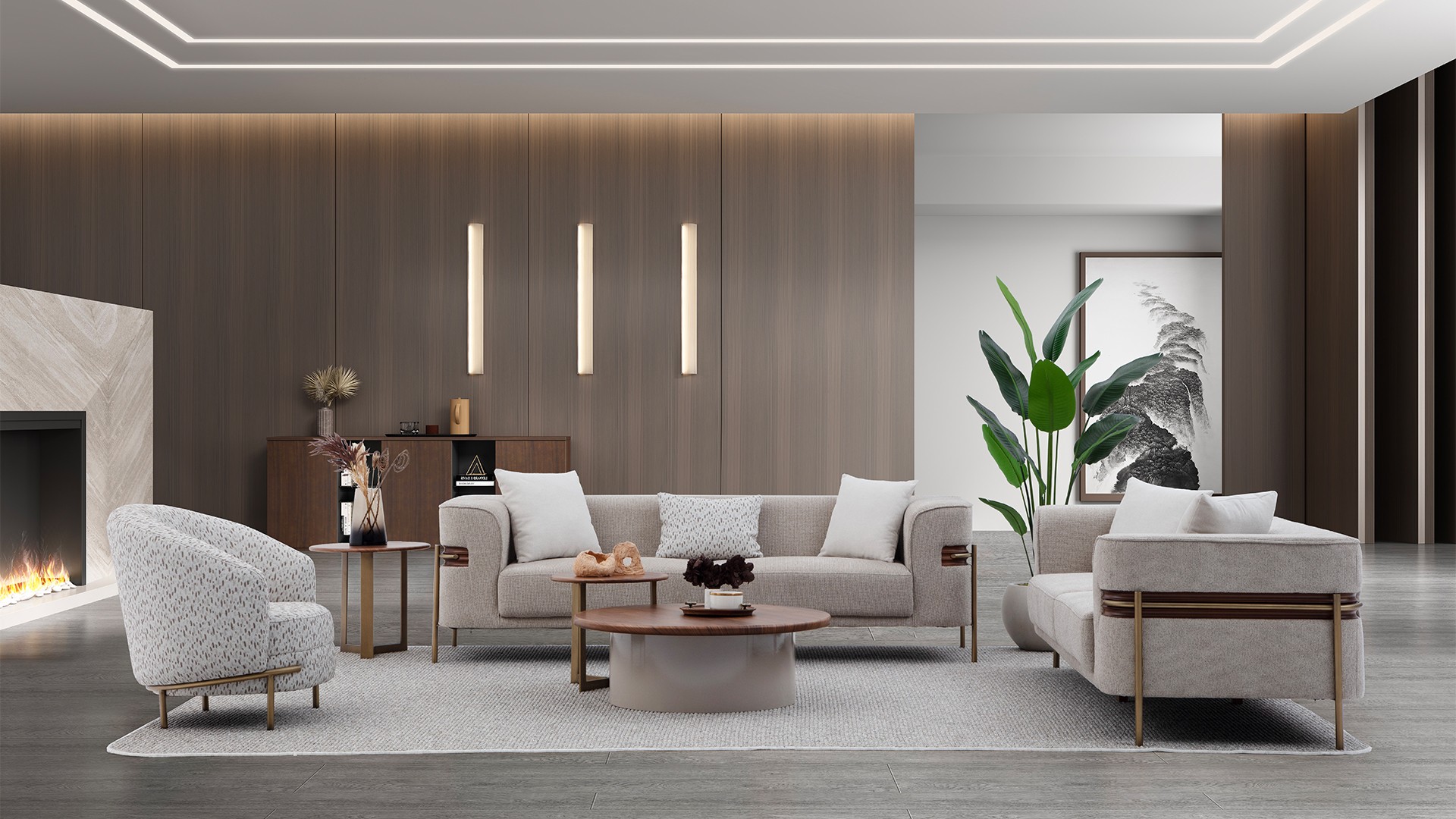 Elisha (V2) Sofa Sets