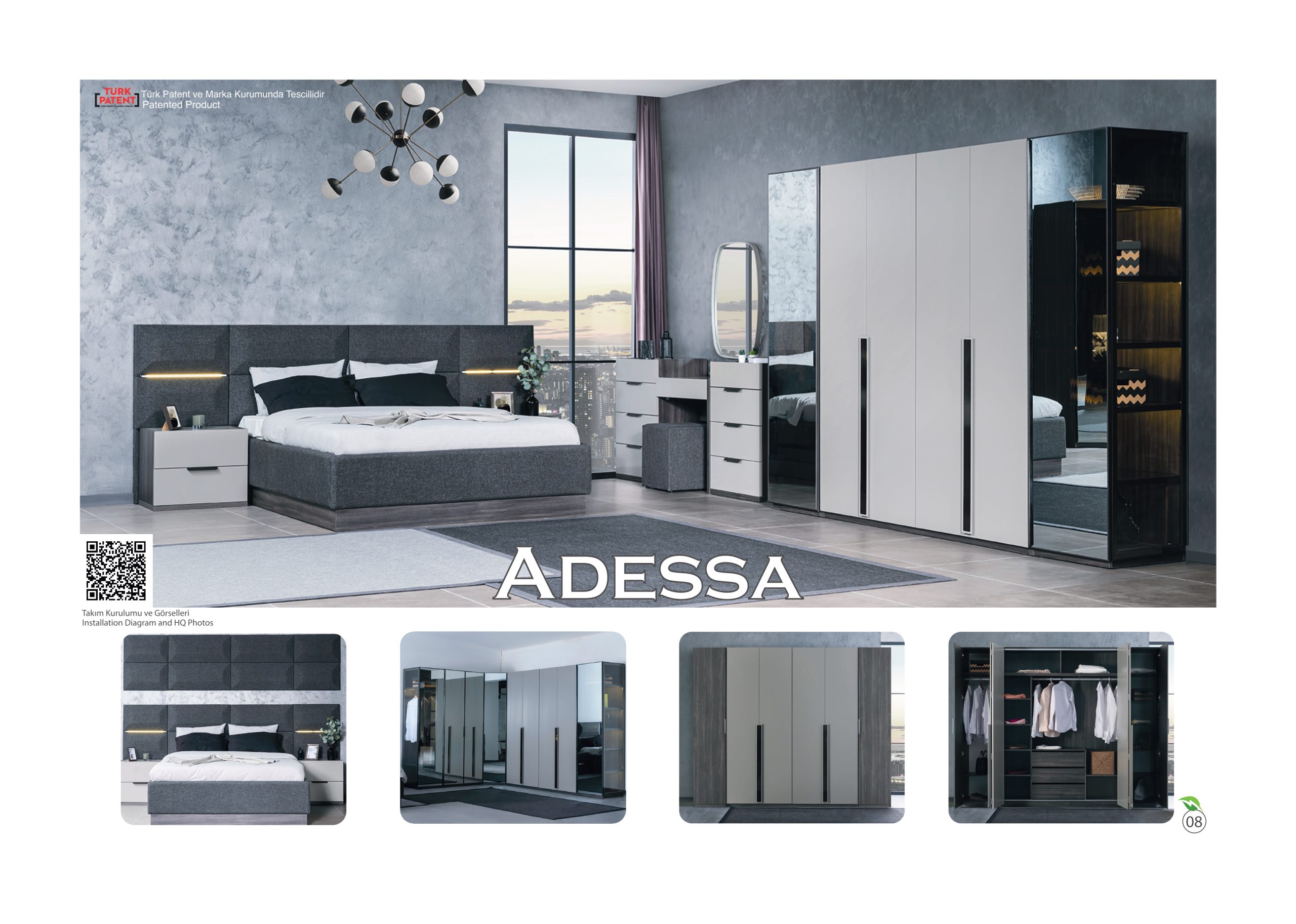 Adessa Bedroom Set