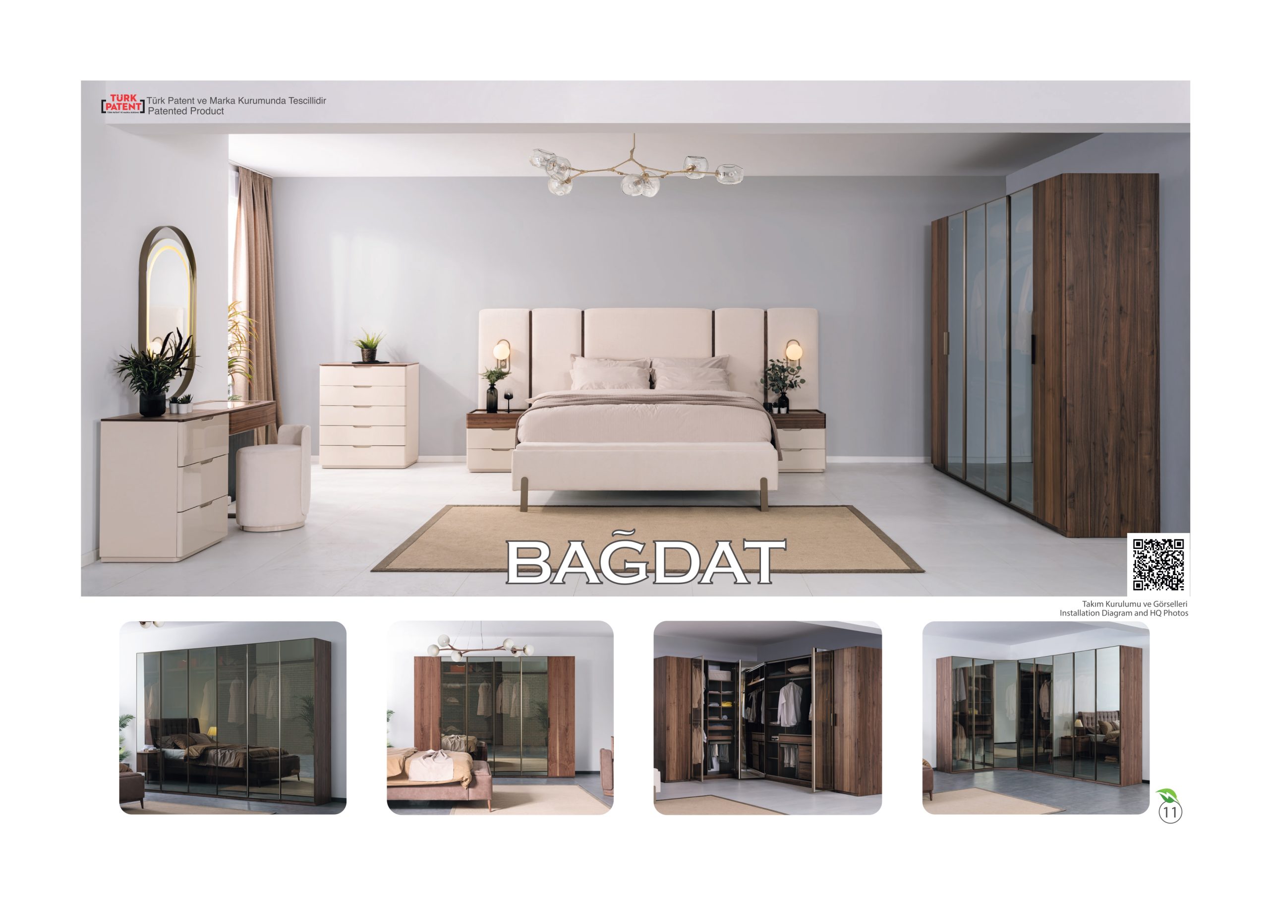 Bagdat Bedroom Set