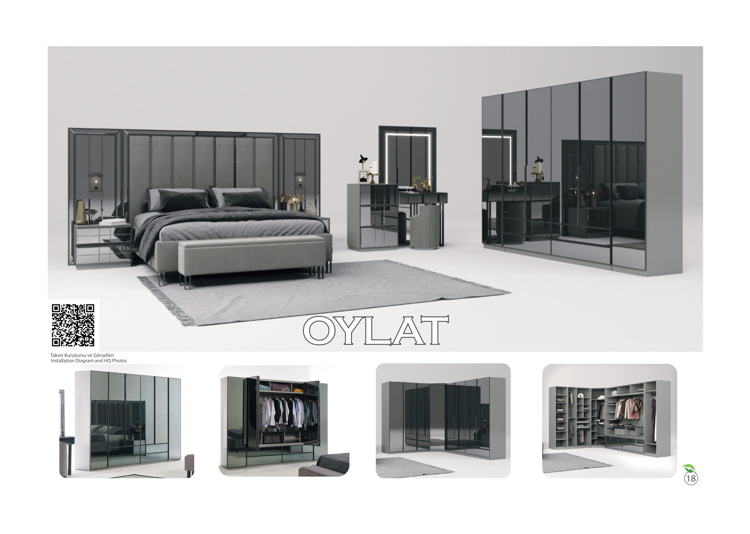 Oylat Bedroom Set