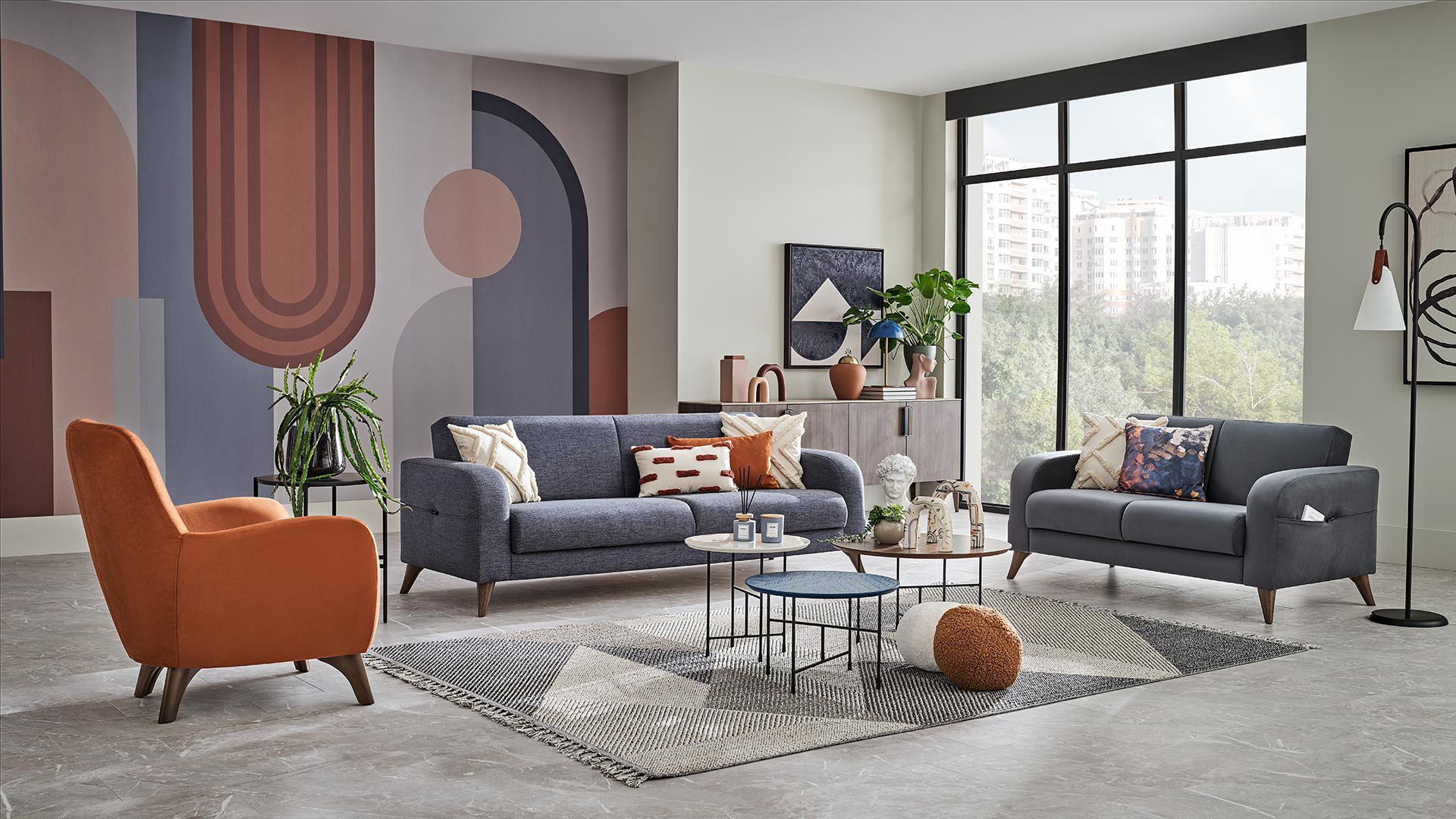 Customizable Chair Seater Sofas for Every Room